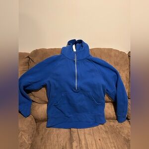 lululemon athletica Zip-Up Sweater in Blue